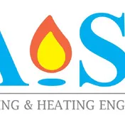 A. S. Plumbing & Heating Engineers logo